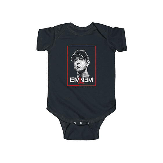 2015 Marshall Mathers Eminem Head Artwork Infant Bodysuit RM0310