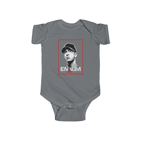 2015 Marshall Mathers Eminem Head Artwork Infant Bodysuit RM0310