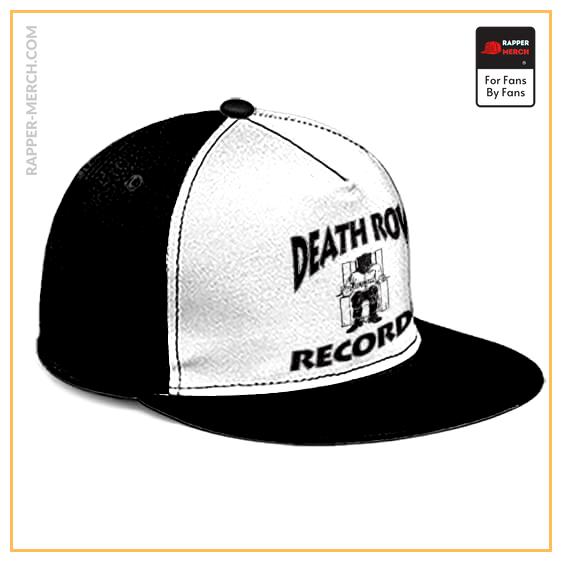 2Pac Amaru Shakur Death Row Records Logo Snapback Cap RM0310