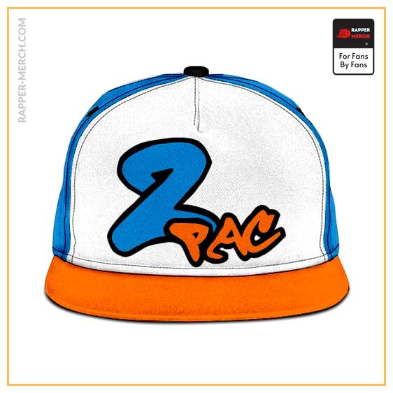 2Pac Logo Vibrant Cool Color Makaveli Snapback Cap RM0310