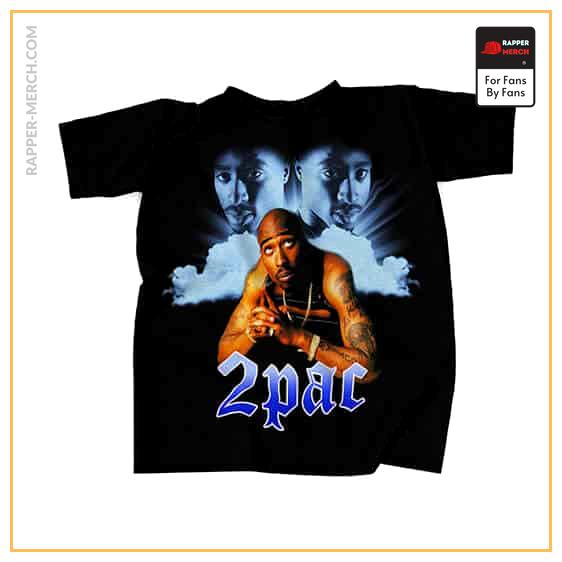 2Pac Makaveli In Heaven Tribute Art T-Shirt RM0310