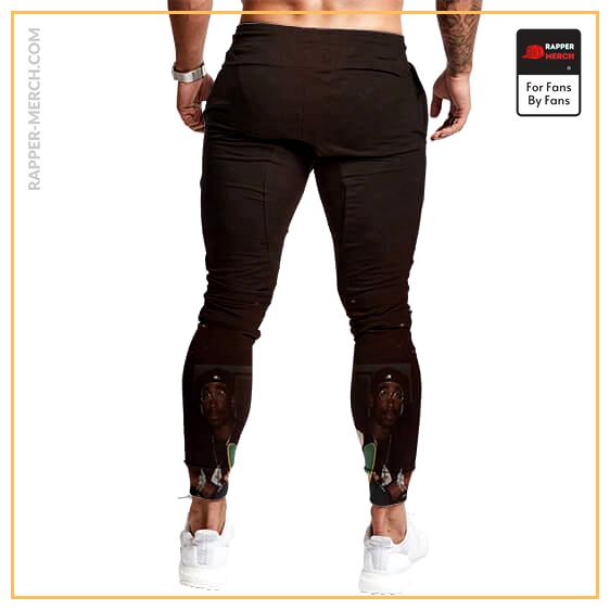2Pac Makaveli Shakur F The World Badass Jogger Sweatpants RM0310