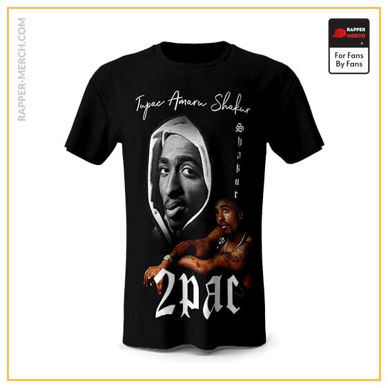 2Pac Amaru Shakur Tribute Art T-Shirt RM0310