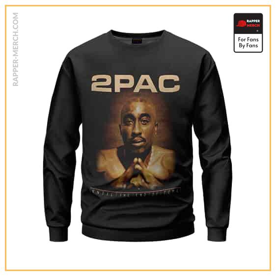 2Pac Shakur Album Until The End of Time Sweater RM0310