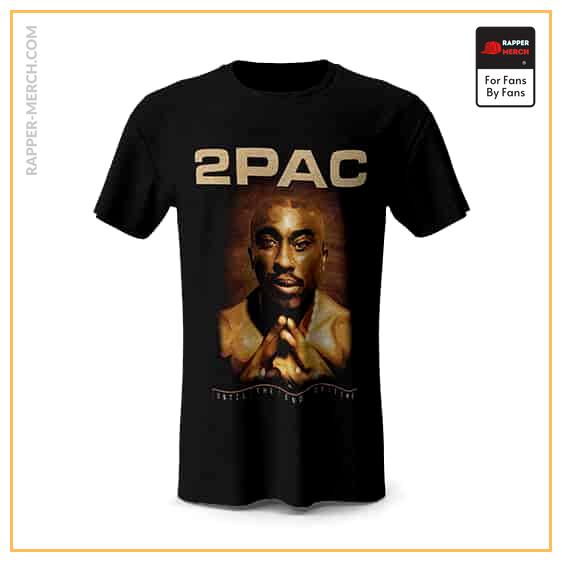 2Pac Shakur Album Until The End Of Time T-Shirt RM0310