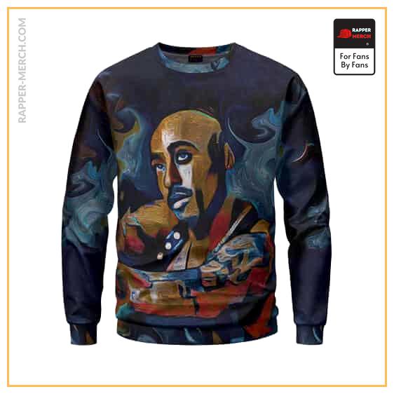 2Pac Shakur Classic Painting Artwork Sweatshirt RM0310