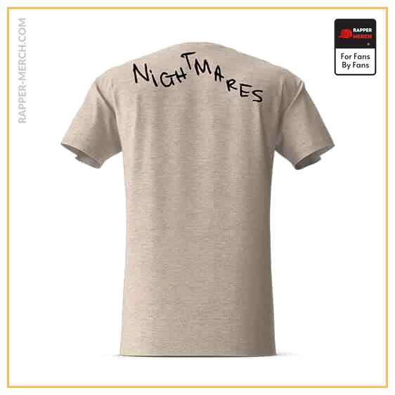 2Pac Shakur Poem Nightmares Art Dope T-Shirt RM0310