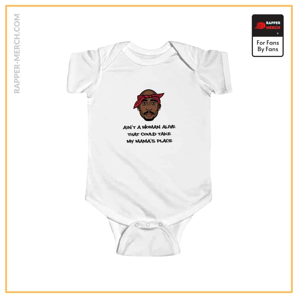 Tupac Amaru Shakur Dear Mama Song Lovely Baby Toddler Onesie RM0310