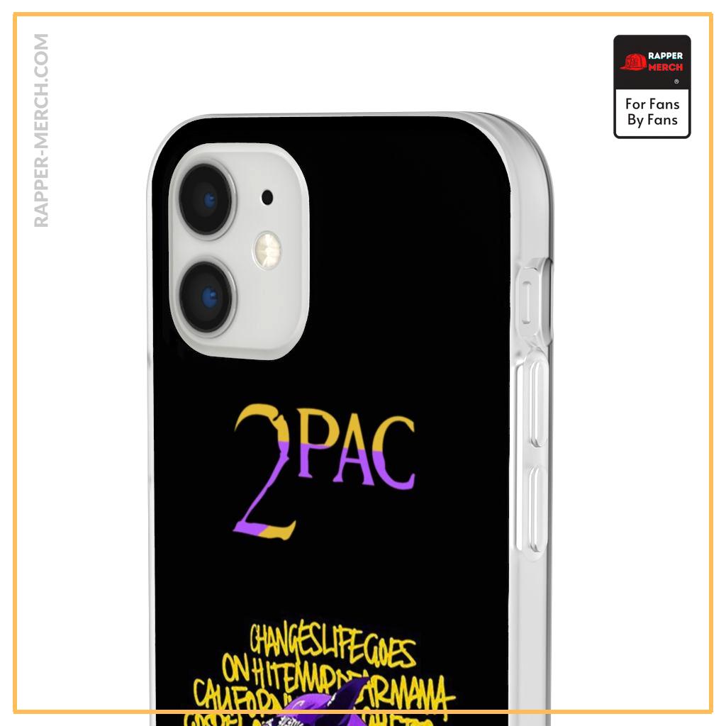 2Pac Amaru Shakur Greatest Songs Artwork Cool iPhone 12 Case RM0310