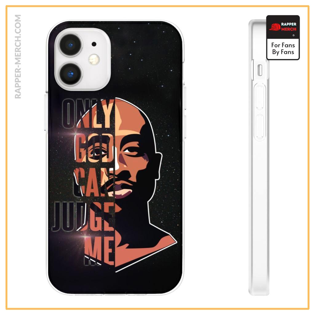 2Pac Only God Can Judge Me Galaxy Art Cool iPhone 12 Case RM0310