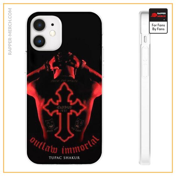 Outlaw Immortal Exodus Tupac Shakur Cover Dope iPhone 12 Case RM0310