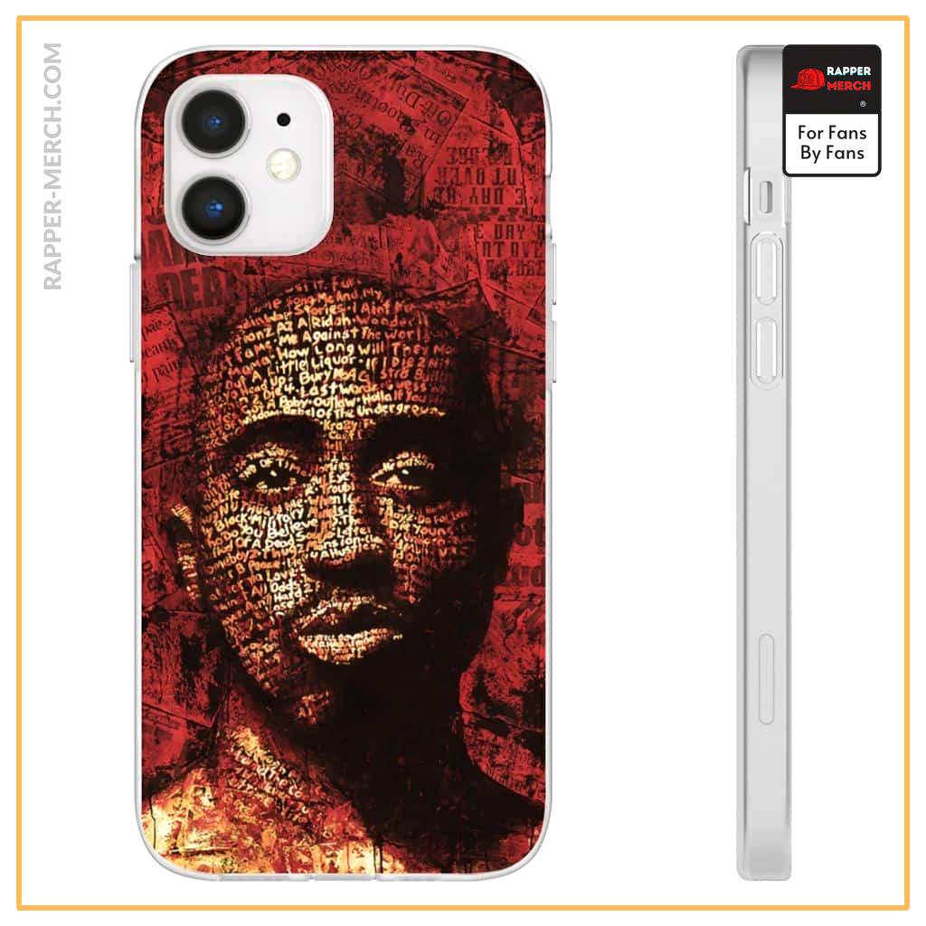 Dope Tupac Amaru Shakur Death Tribute Art iPhone 12 Case RM0310