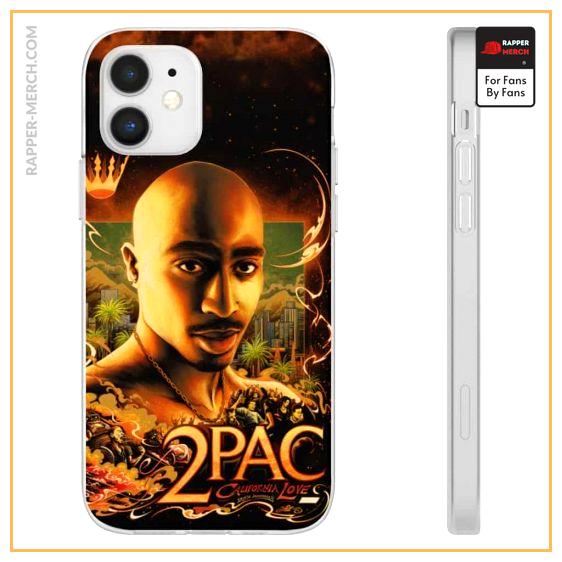 2Pac Makaveli California Love Album Amazing iPhone 12 Case RM0310