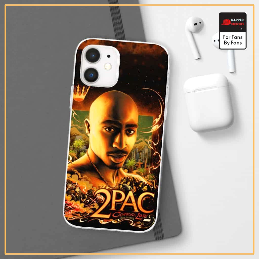 2Pac Makaveli California Love Album Amazing iPhone 12 Case RM0310