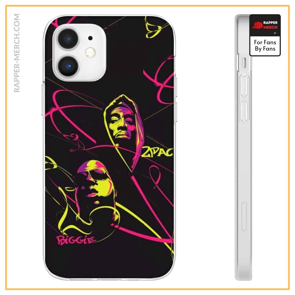 Hip-Hop Rappers 2Pac Makaveli & Biggie Awesome iPhone 12 Case RM0310