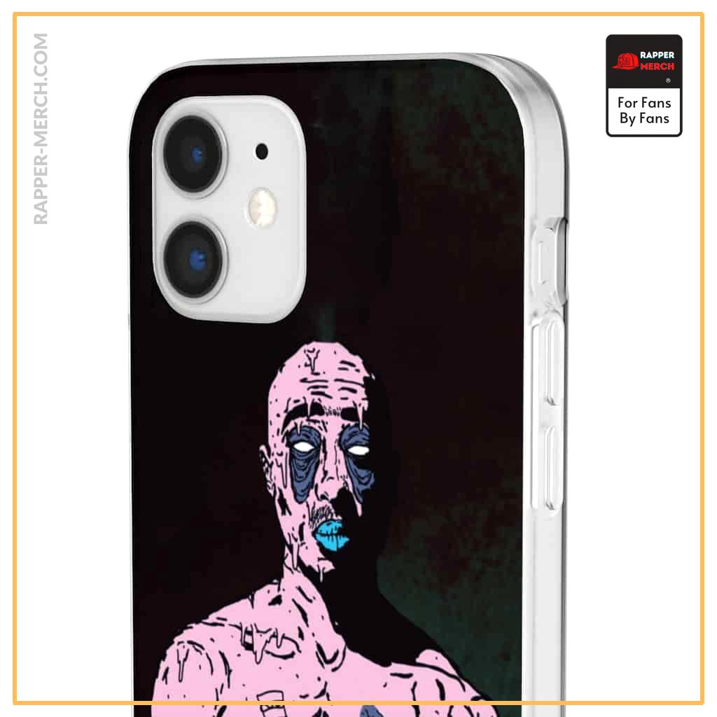 Thug Life Tupac Makaveli Shakur Dope Drip Art iPhone 12 Case RM0310