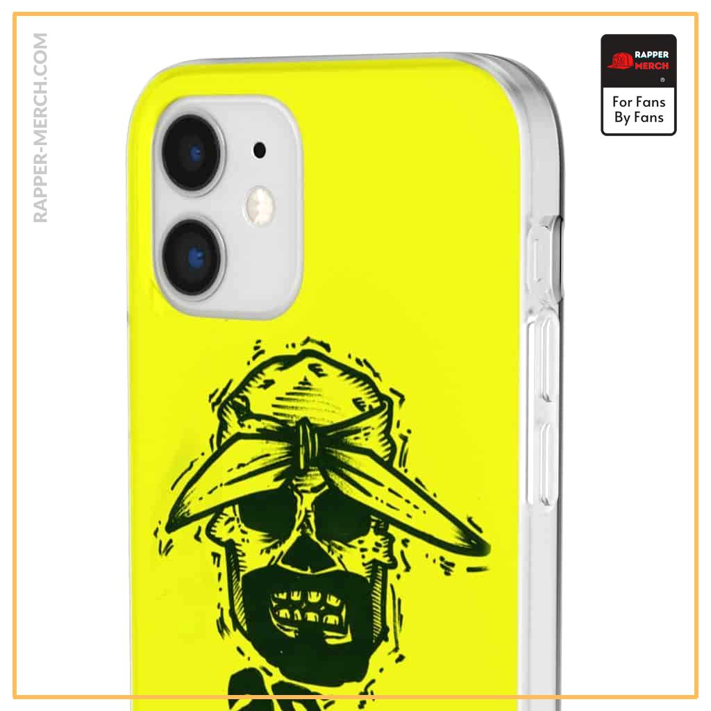 2Pac Is Alive All Eyez On Me Skull Art Yellow iPhone 12 Case RM0310