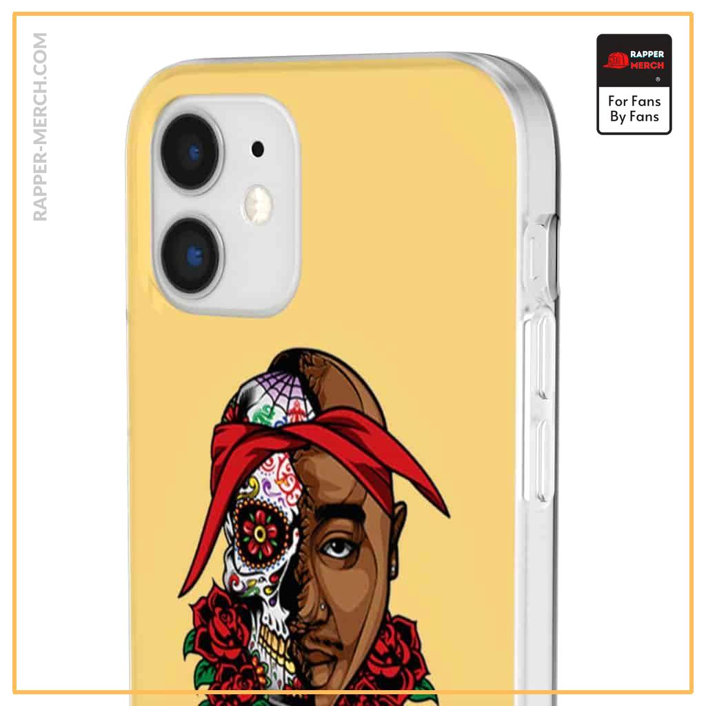 Tupac Makaveli Shakur Forever Skull Cool iPhone 12 Case RM0310