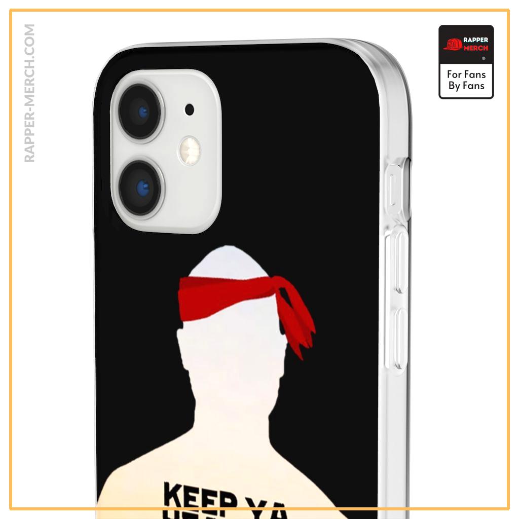 Keep Ya Head Up Tupac Shakur Silhouette Cool iPhone 12 Case RM0310