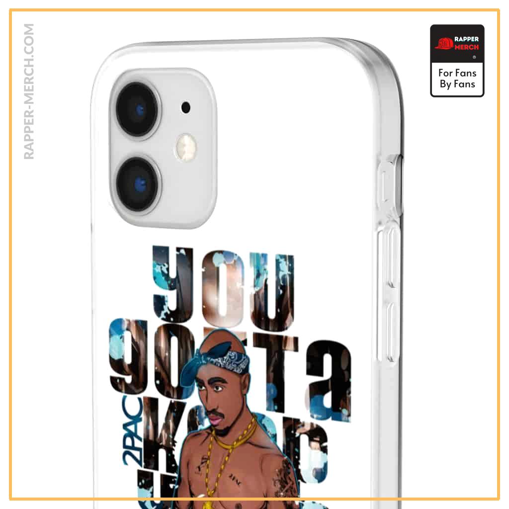 Tupac Amaru Shakur Keep Ya Head Up Awesome iPhone 12 Case RM0310