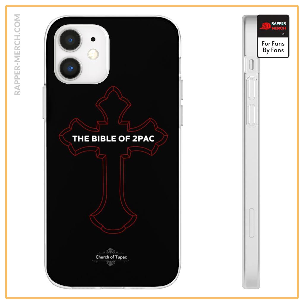 2Pac Makaveli Shakur The Bible of Tupac Badass iPhone 12 Case RM0310