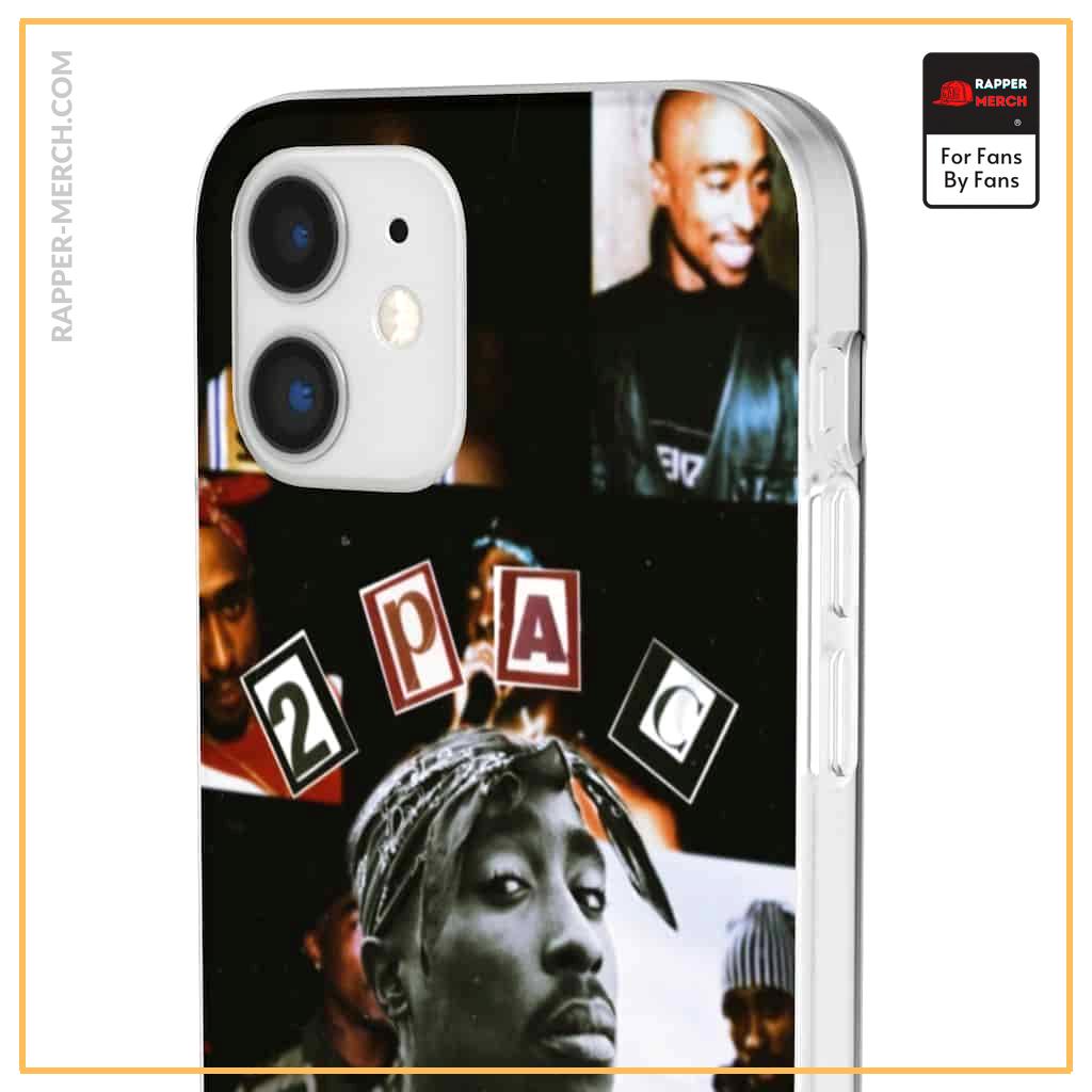 West-Coast Rapper 2Pac Makaveli Photo Art Cool iPhone 12 Case RM0310