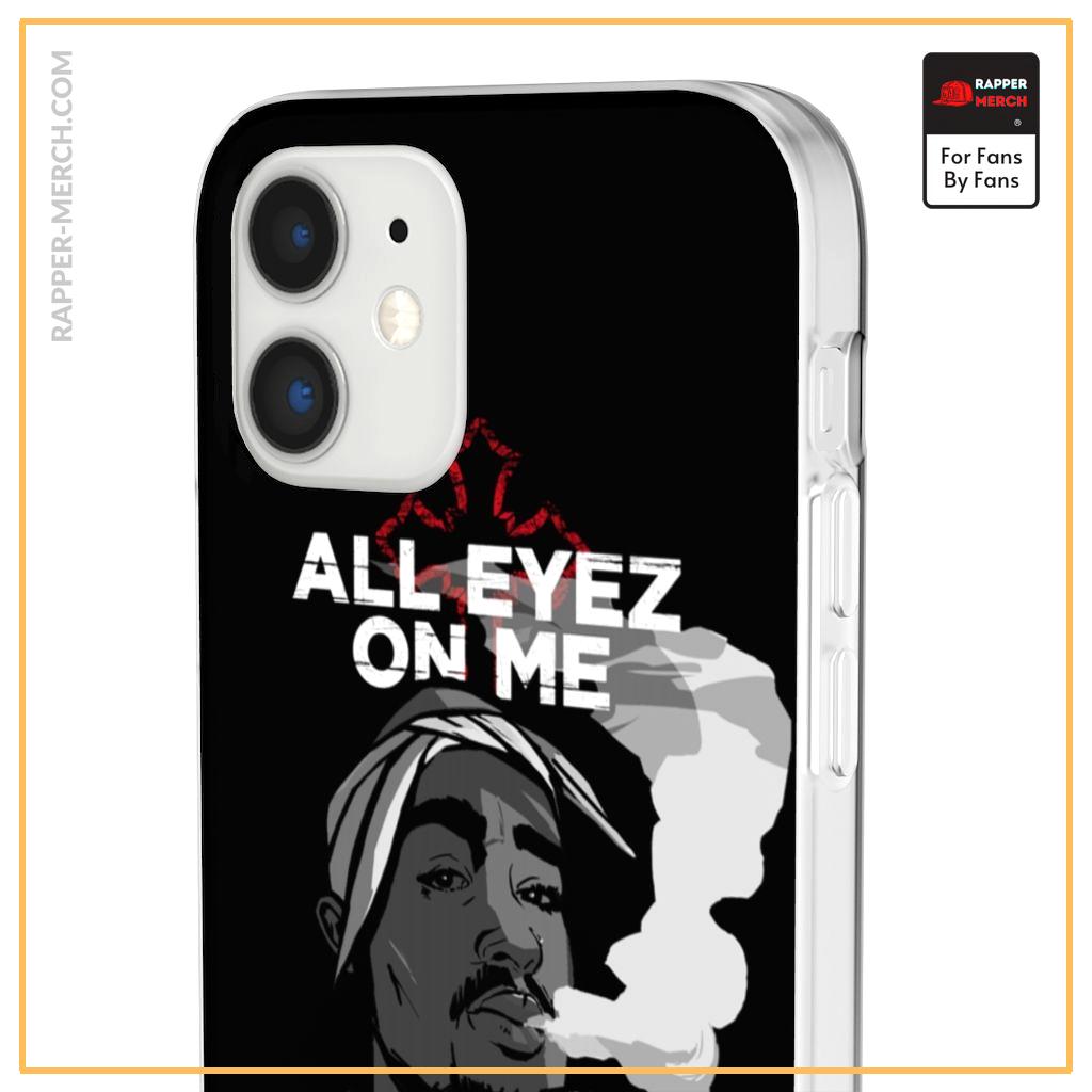 All Eyez On Me Tupac Shakur Album Cover Awesome iPhone 12 Case RM0310