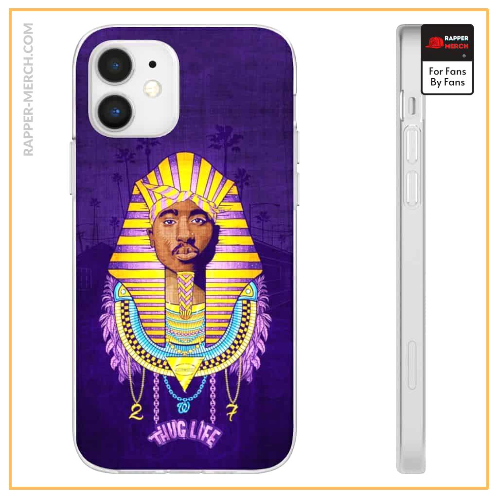 Tupac Shakur Pharaoh Thug Life Amazing iPhone 12 Case RM0310
