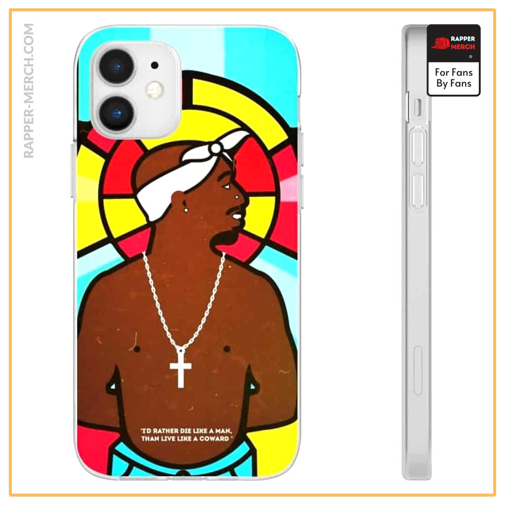 Only God Can Judge Me Tupac Album Poster Cool iPhone 12 Case RM0310