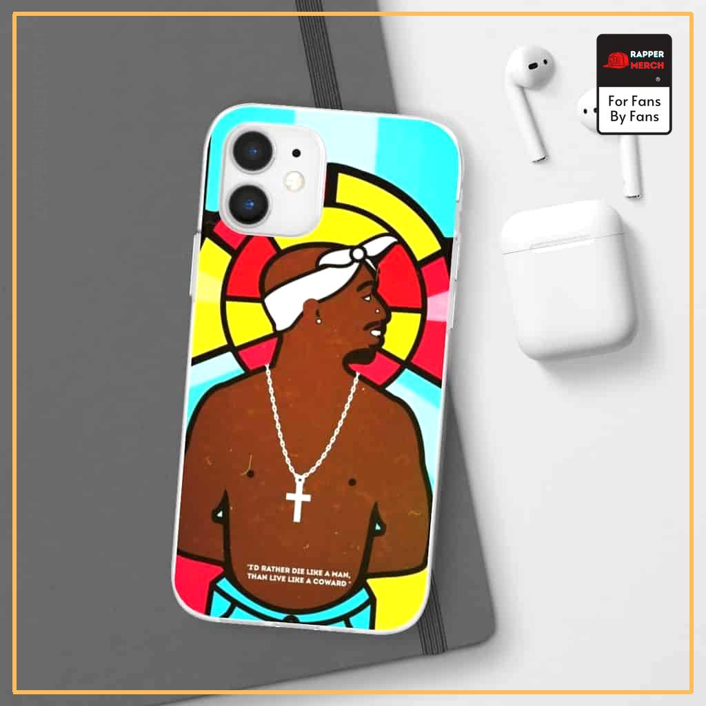 Only God Can Judge Me Tupac Album Poster Cool iPhone 12 Case RM0310