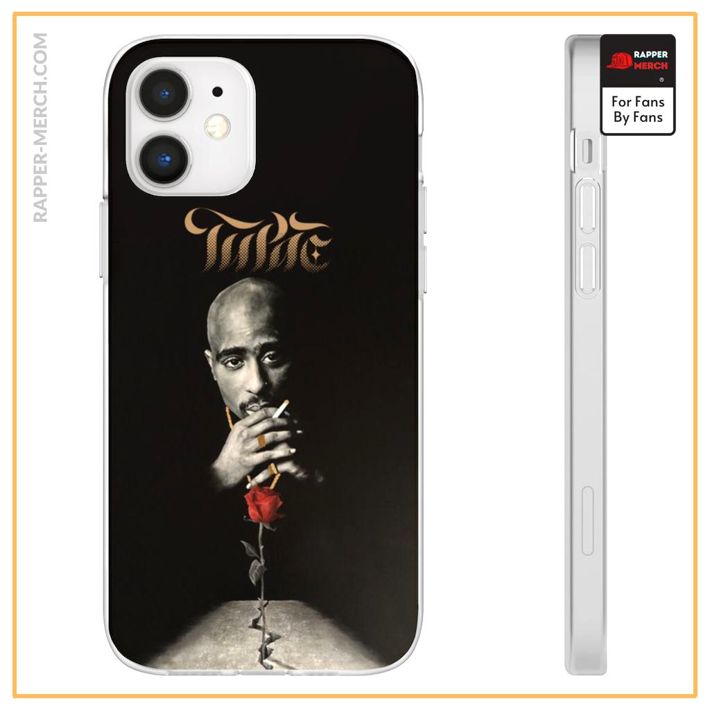 2pac Makaveli The Rose That Grew From Concrete iPhone 12 Case RM0310