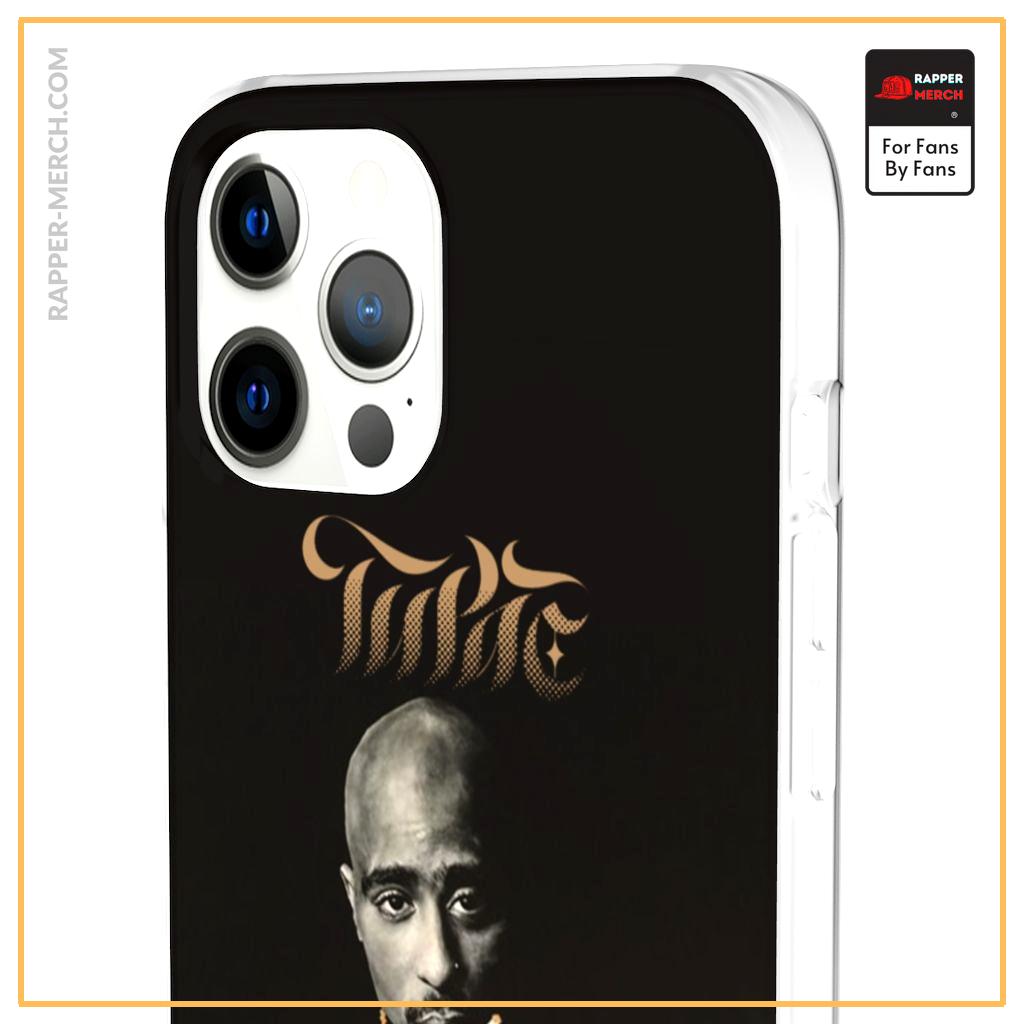 2pac Makaveli The Rose That Grew From Concrete iPhone 12 Case RM0310