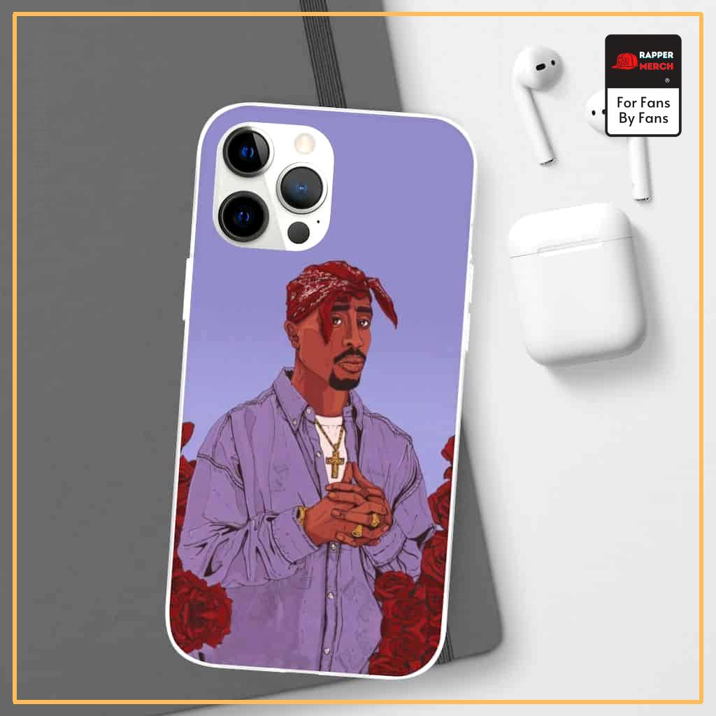 Hip-Hop Rapper 2pac Makaveli Cross Hand Awesome iPhone 12 Case RM0310