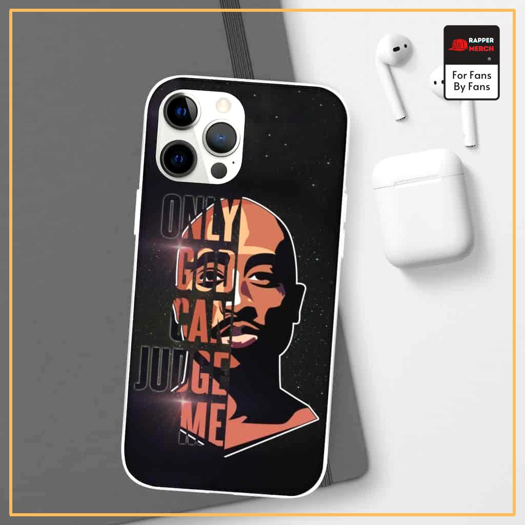 2Pac Only God Can Judge Me Galaxy Art Cool iPhone 12 Case RM0310