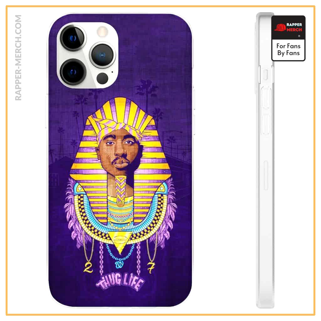 Tupac Shakur Pharaoh Thug Life Amazing iPhone 12 Case RM0310