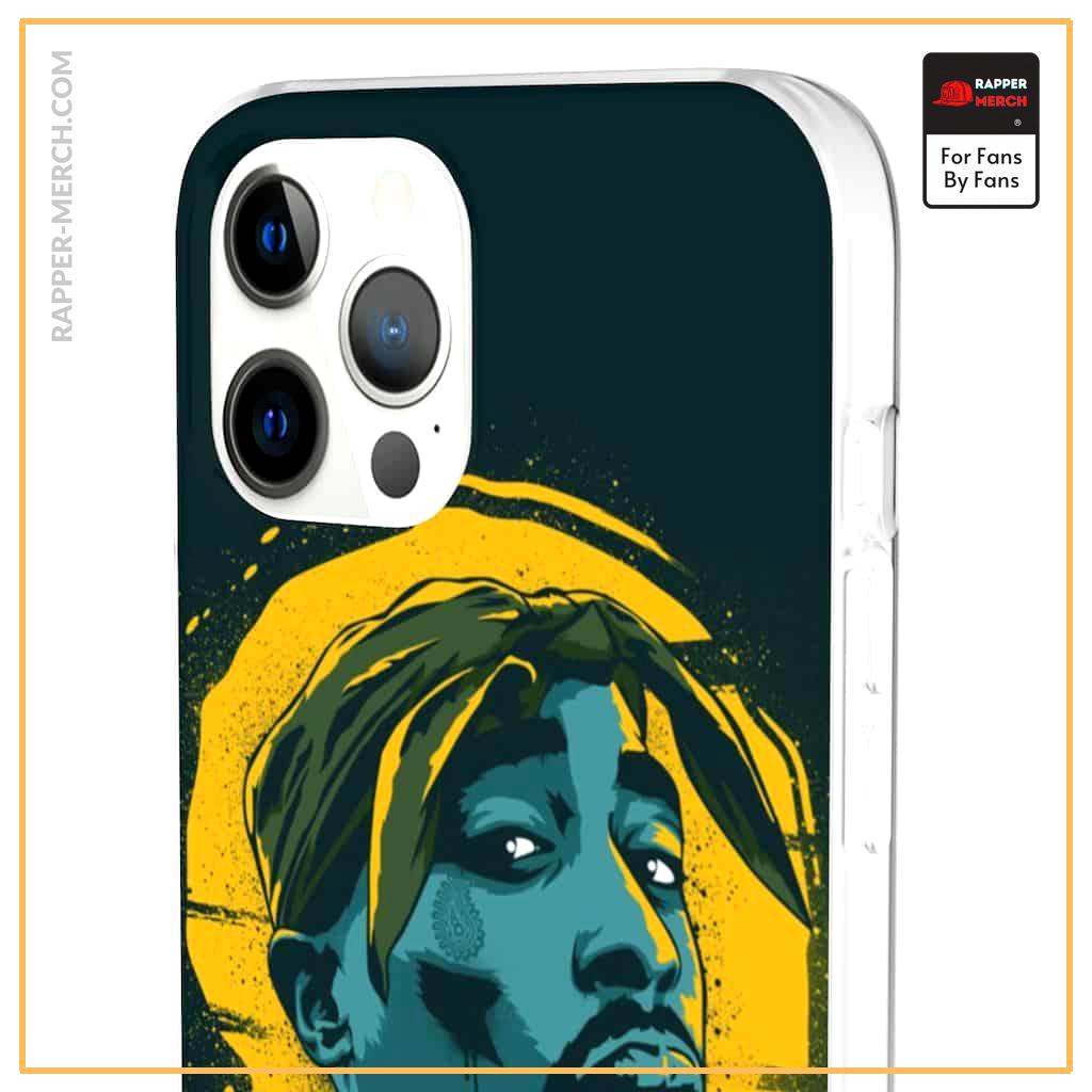 Hip-Hop Rapper Tupac Shakur Tribute Poster iPhone 12 Case RM0310