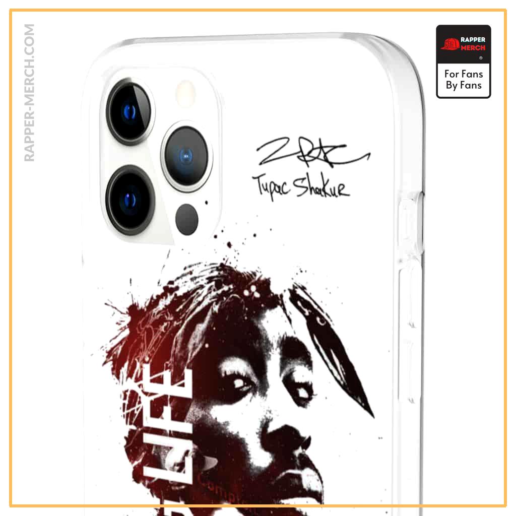 Me Against The World 2Pac Makaveli Shakur Album iPhone 12 Case RM0310