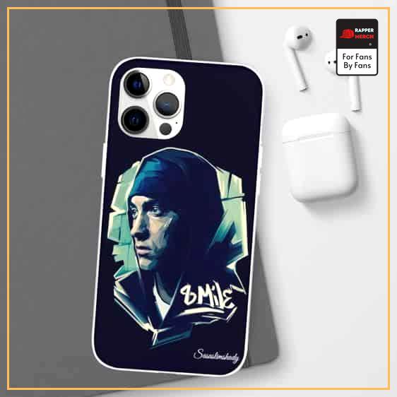 8 Mile Slim Shady Eminem Blue iPhone 12 Bumper Case RM0310