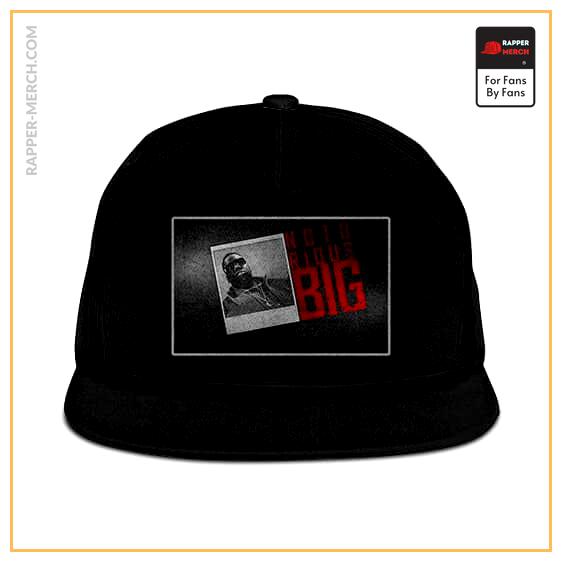 90s Iconic Rapper The Notorious B.I.G. Epic Snapback Cap RP0310
