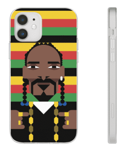 90s Rap Icon Snoop Dogg Rastasafari Art iPhone 12 Case RM0310