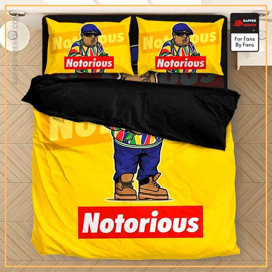 Adorable Chibi Notorious Big Counting Money Bedclothes RP0310