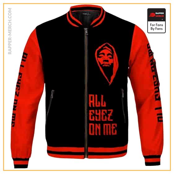 All Eyez On Me 2Pac Amaru Shakur Dope Varsity Jacket RM0310