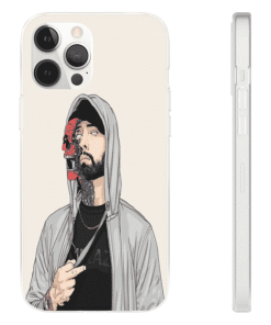 Alter Demon Skull Eminem Middle Finger Sign iPhone 12 Case RM0310