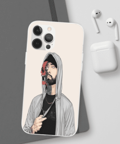 Alter Demon Skull Eminem Middle Finger Sign iPhone 12 Case RM0310