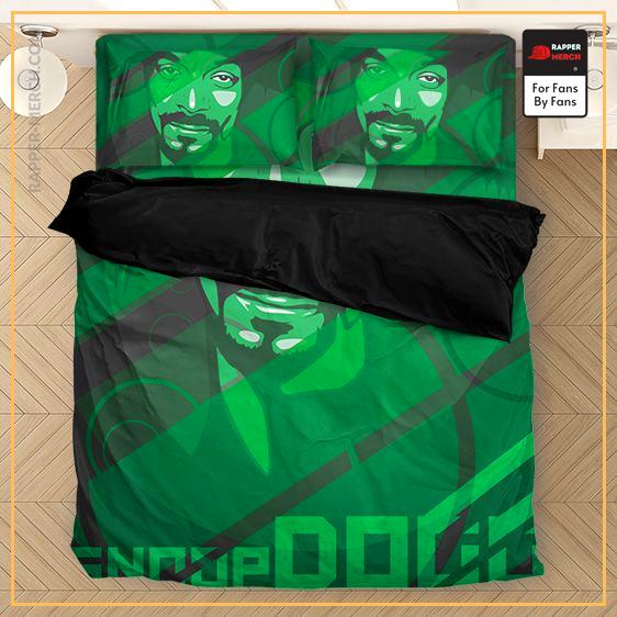 Amazing Bigg Snoop Dogg Silhouette Green Bedding Set RM0310