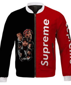 Amazing Hip Hop Iconic Rappers Supreme Bomber Jacket RM0310