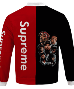 Amazing Hip Hop Iconic Rappers Supreme Bomber Jacket RM0310