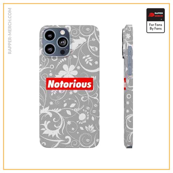 Amazing Notorious Supreme Parody Gray iPhone 13 Cover RP0310