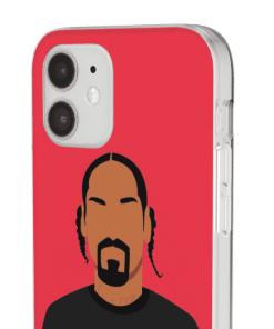 Amazing Snoop Dogg Minimalistic Cartoon iPhone 12 Case RM0310