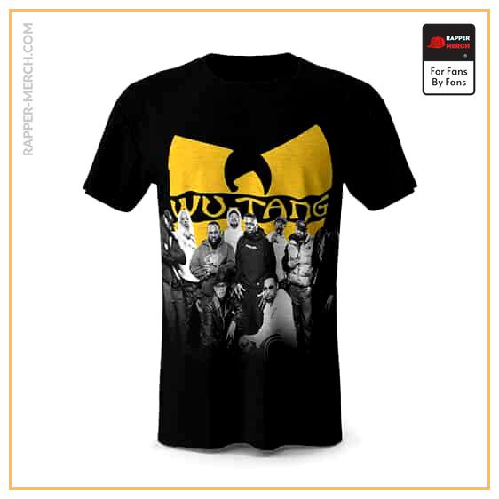 American Rap Group Wu-Tang Clan Vintage Tees RM0410